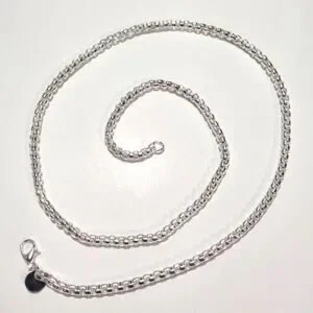 S925 Box Chain Necklace Sterling Silver Christmas Birthday Anniversary Gift NEW!